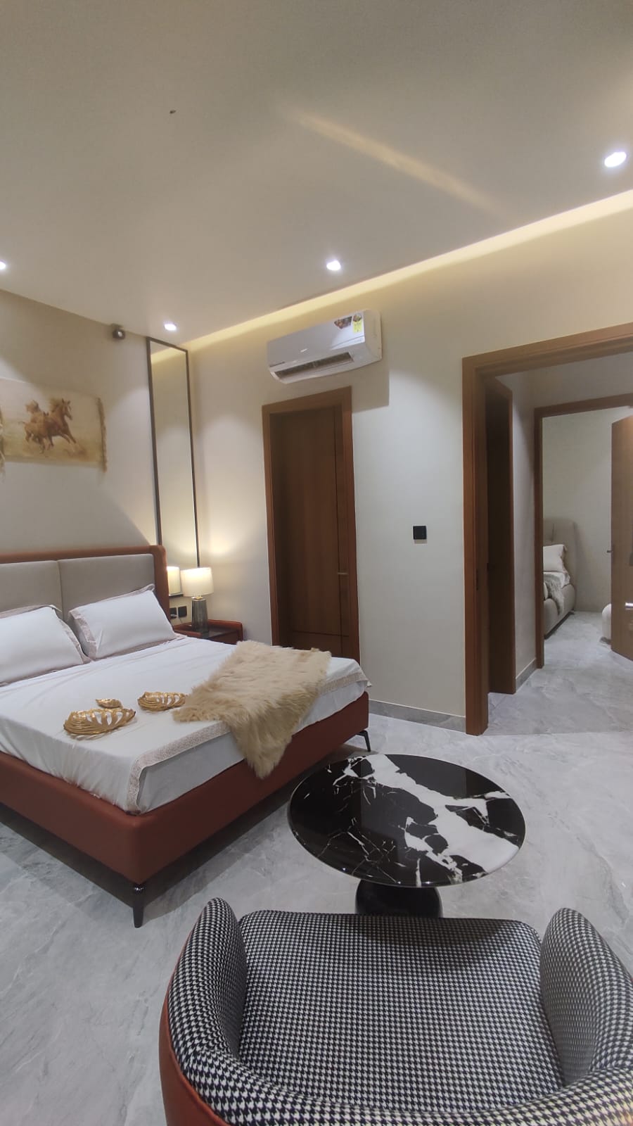 Hare Krishna Ashiyana Bedroom Image