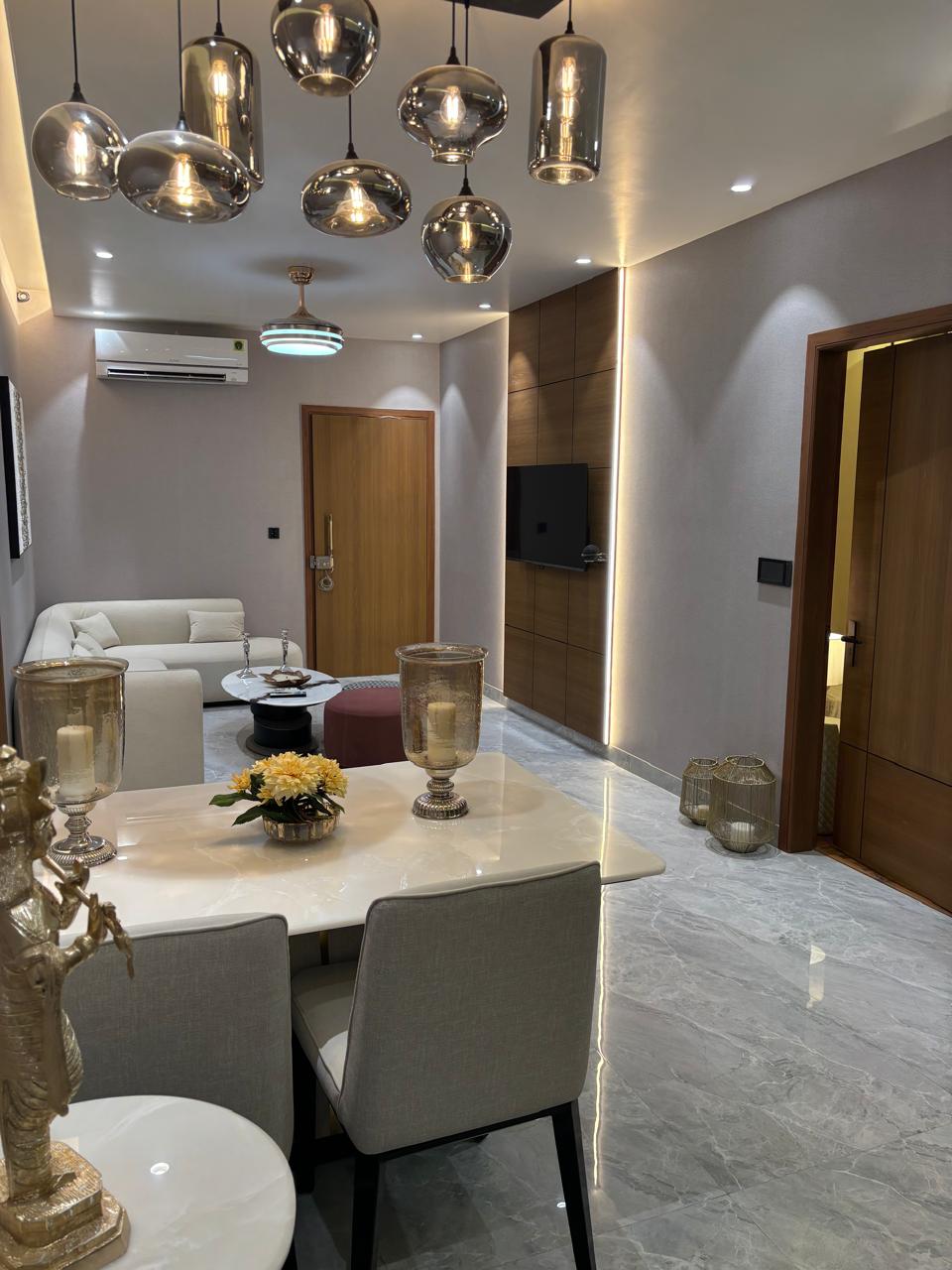 Hare Krishna Ashiyana Living Room