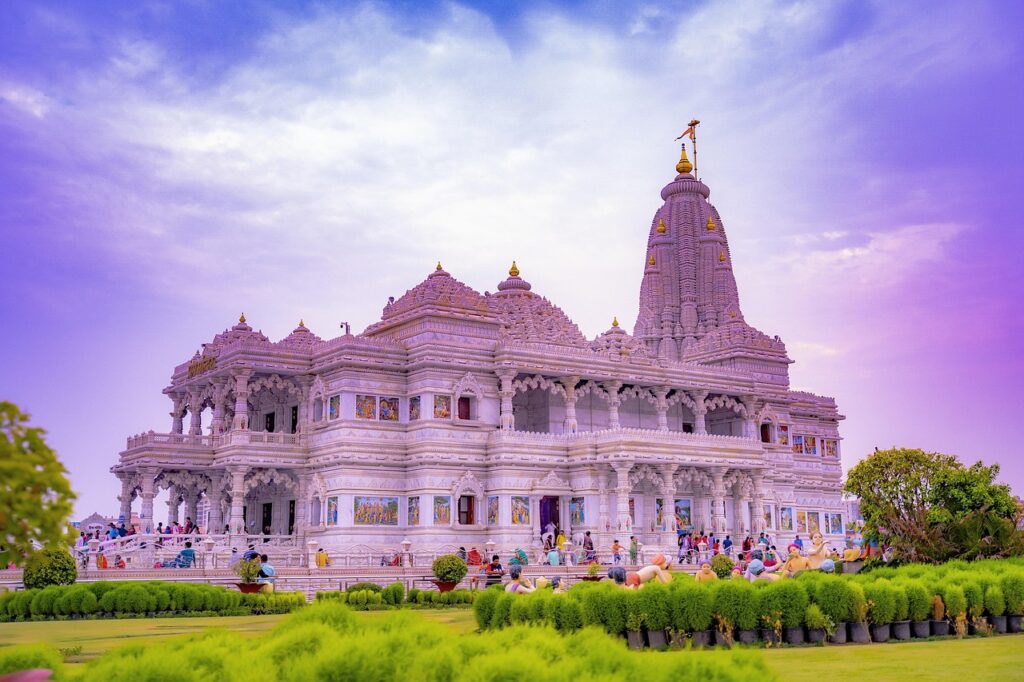 Prem Mandir Vrindavan